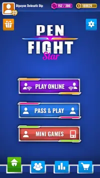 Pen Fight HD- Online Multiplay Screen Shot 3