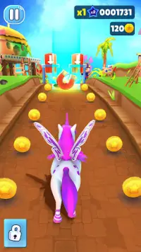 Unicorni Pony: Giochi di Corsa Screen Shot 6