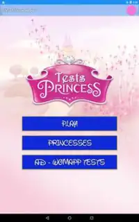 Tests Princesa. ¿A qué Princesa te pareces más? Screen Shot 7