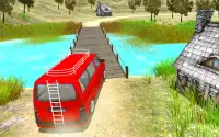 Offroad Bus Simulator Game: Transporter Bus Screen Shot 0