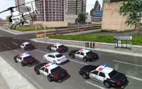 Voiture de police réel Offroad Driving Adventure Screen Shot 12