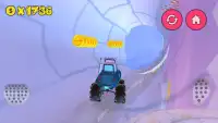Cartoon Cars Driving Screen Shot 5