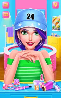 Babysitter Girl Theme Park Spa Screen Shot 8