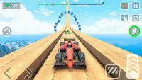 Formula Car Stunt - Car Games Screen Shot 0