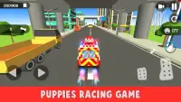 Traffic Paw Racing Adventure Screen Shot 0