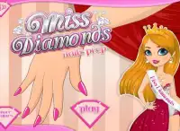 Miss Diamonds Nails Prep Spa Screen Shot 8