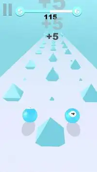 Runaway Balls - Simple Ball Game Screen Shot 5
