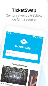 TicketSwap Screen Shot 0