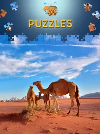 Desert Jigsaw Puzzles free Screen Shot 0