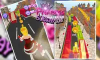 Subway Princess Runner in Surfs Endless Temple! Screen Shot 3