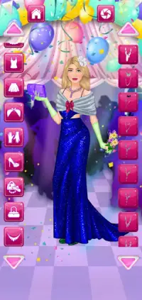 Fashion makeup dress up game Screen Shot 2