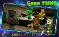 Ninja Turtles Game Mod Minecraft TMNT Screen Shot 0