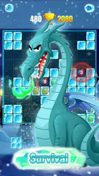 Ice Block Puzzle Dragon Screen Shot 3