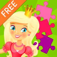 Kids Princess Jigsaw Puzzle Free