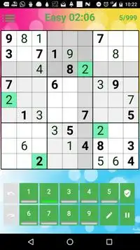 Sudoku Free Puzzle Screen Shot 0