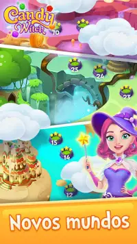 Candy Witch Screen Shot 5