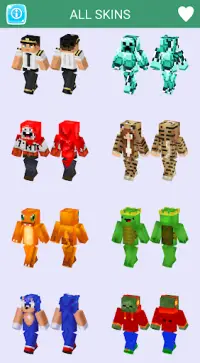 Boys and Girl skins - for Minecraft skins Screen Shot 3