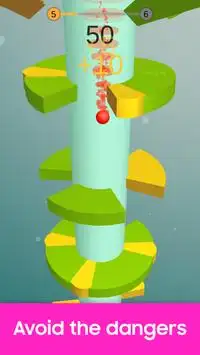 Helix Ball 2: Spiral Jump Screen Shot 2