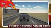Lourd devoir Truck Simulator Screen Shot 12