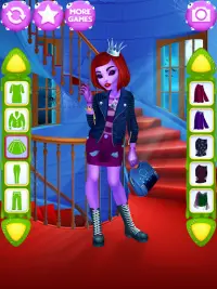 Zombie Dress Up Game For Girls Screen Shot 16