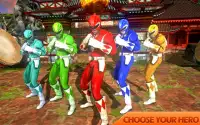 Power Ninja Warriors: Street Fighting Games Screen Shot 4