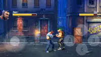 Sokak  Dövüşü -  Boks Oyunu 2020 (Street Fighting) Screen Shot 1