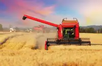 المزرعة الكبيرة مزرعة القمح الحاصدة Screen Shot 2