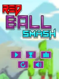 Red Ball Smash Screen Shot 3