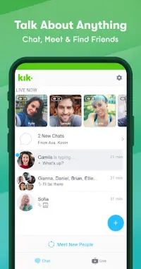 Kik — Messaging & Chat App Screen Shot 0