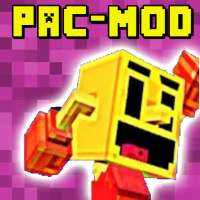 PAC-MAN in Minecraft PE