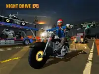 VR Highway Moto Bike Racer Screen Shot 16