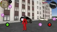 Stickman Spider Rope Hero : Crime City Simulator Screen Shot 0