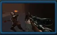 Shoot Attacker Zombies to Kill With Snipper Screen Shot 2