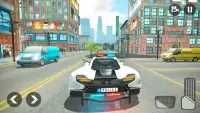 Police Car Crime Chase: Polizeispiele 2018 Screen Shot 12