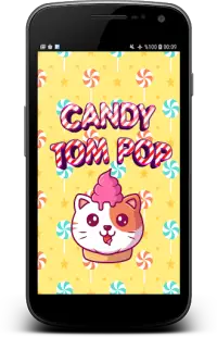 Candy Tom Pop Screen Shot 0