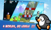 Penguin Run Adventure: penguin games for free 2019 Screen Shot 2