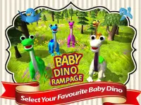 Wild Baby Dinosaur Simulator Screen Shot 11
