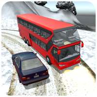 Зимний автобусный симулятор Snow Christmas Party