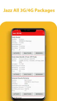 Mobile Packages Pakistan 2019 Screen Shot 5