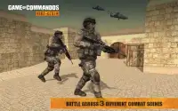 Juego de Commandos Clash Fuego Screen Shot 0