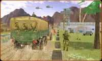 US  Army  Cargo Truck Driver : Offroad Duty 3D Screen Shot 1