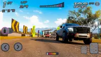 Pickup Truck Racing Simulator Screen Shot 1