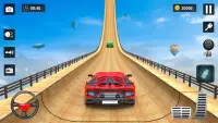 Ramp Car Stunts - Car Games Screen Shot 0