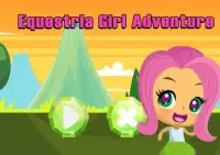 Run Games Equestria Girl Adventure Screen Shot 0