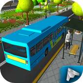 バス運転シミュレーション