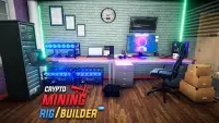 Crypto mining pc bouwer sim Screen Shot 2