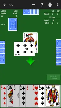 29 Card Game by NeuralPlay Screen Shot 0