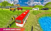 Offroad Bus Driving 2019 : Uphill Simulator Screen Shot 12