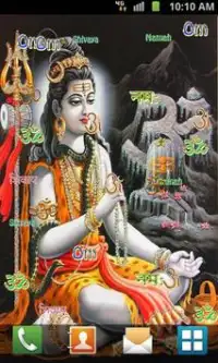 God Shiva Live Wallpaper Screen Shot 2