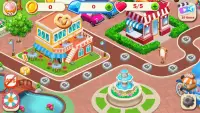 Super Cooking Joy with Mama - Best Cooking Games Screen Shot 1